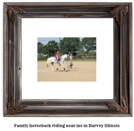 family horseback riding near me in Harvey, Illinois